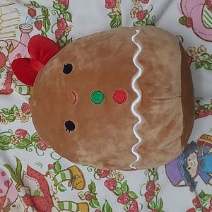 Squishmallow Gina The Gingerbread Plush